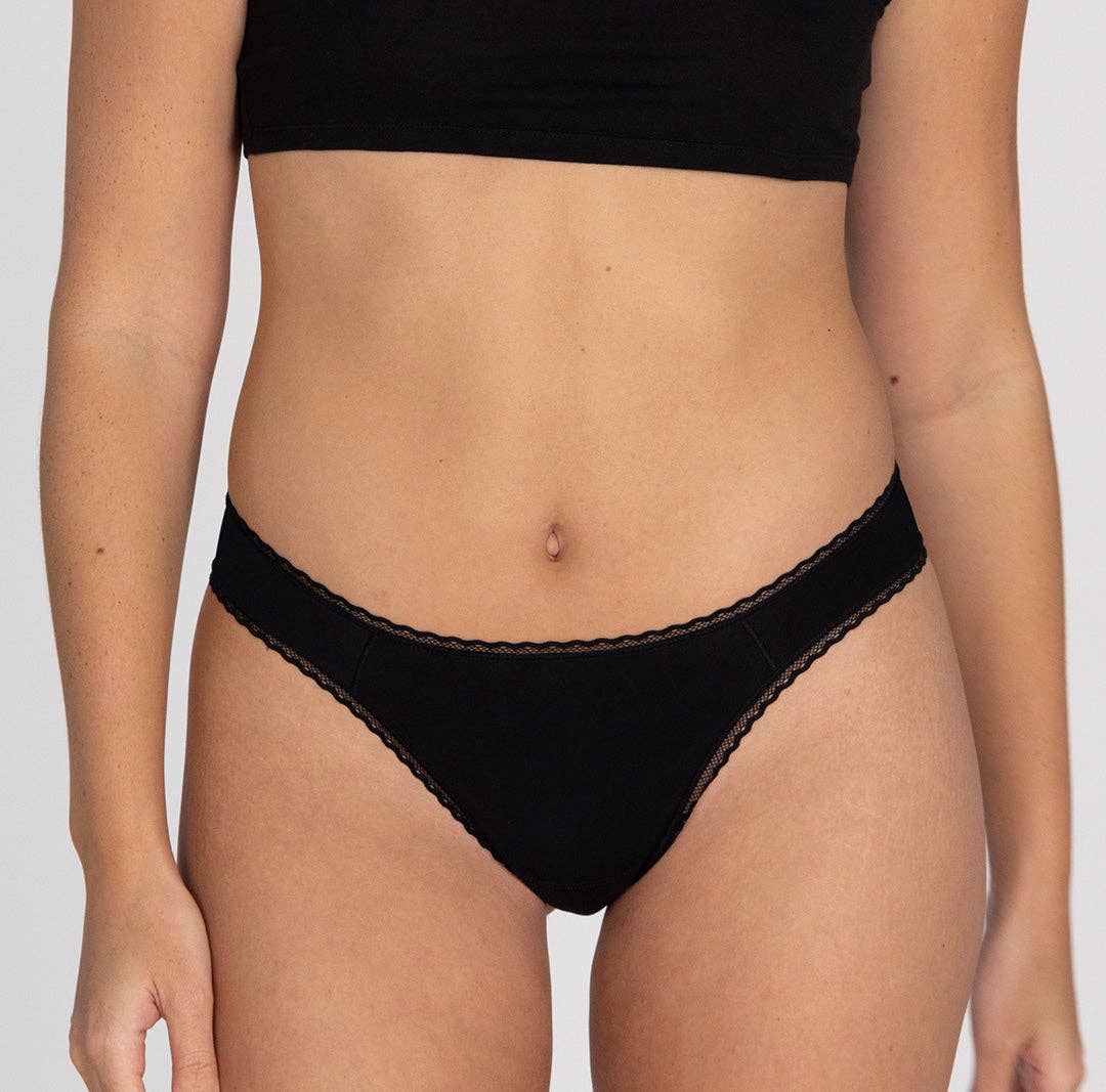 Organic Cotton Mid Rise Brief