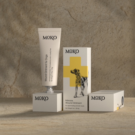 Mānuka Wound Ointment by Moko