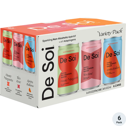 De Soi Variety Pack
