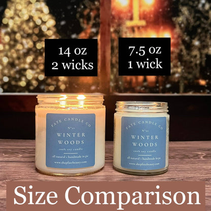 Peppermint Mocha Non-Toxic Candle (Chocolate + Mint)
