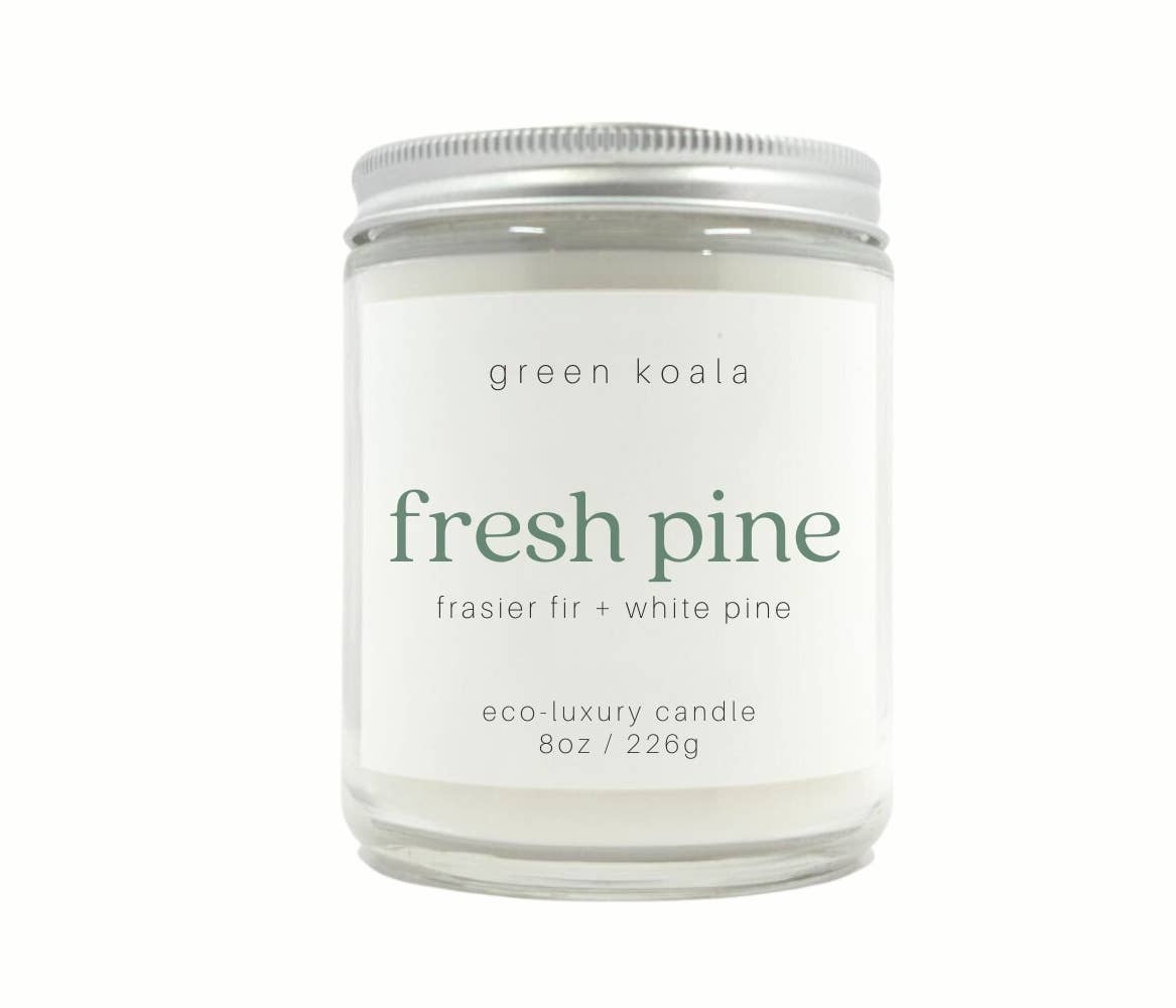Fresh Pine 8oz Eco-Luxury Candle