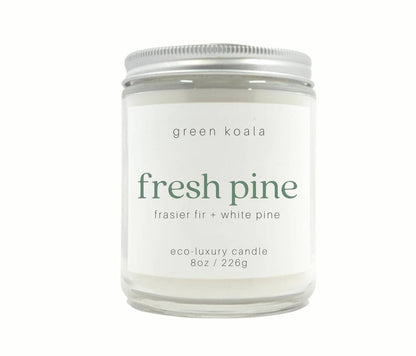 Fresh Pine 8oz Eco-Luxury Candle