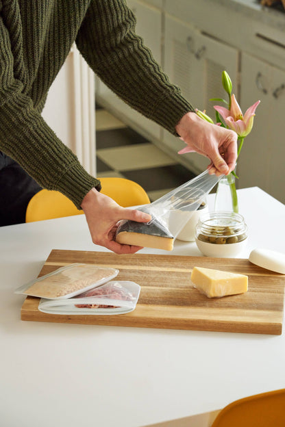 Reusable Silicone Stretch Wrap - Set of 3 - TRAY PACK