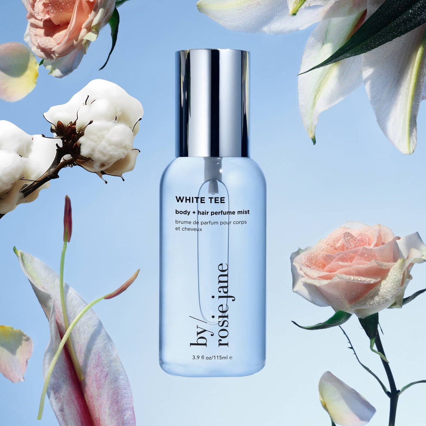 By Rosie Jane - WHITE TEE body + hair perfume mist