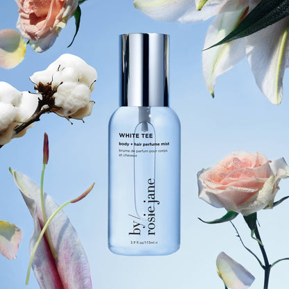 By Rosie Jane - WHITE TEE body + hair perfume mist