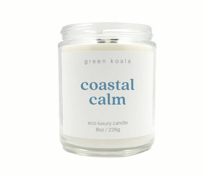 Green Koala - Coastal Calm 8oz Eco-Luxury Candle