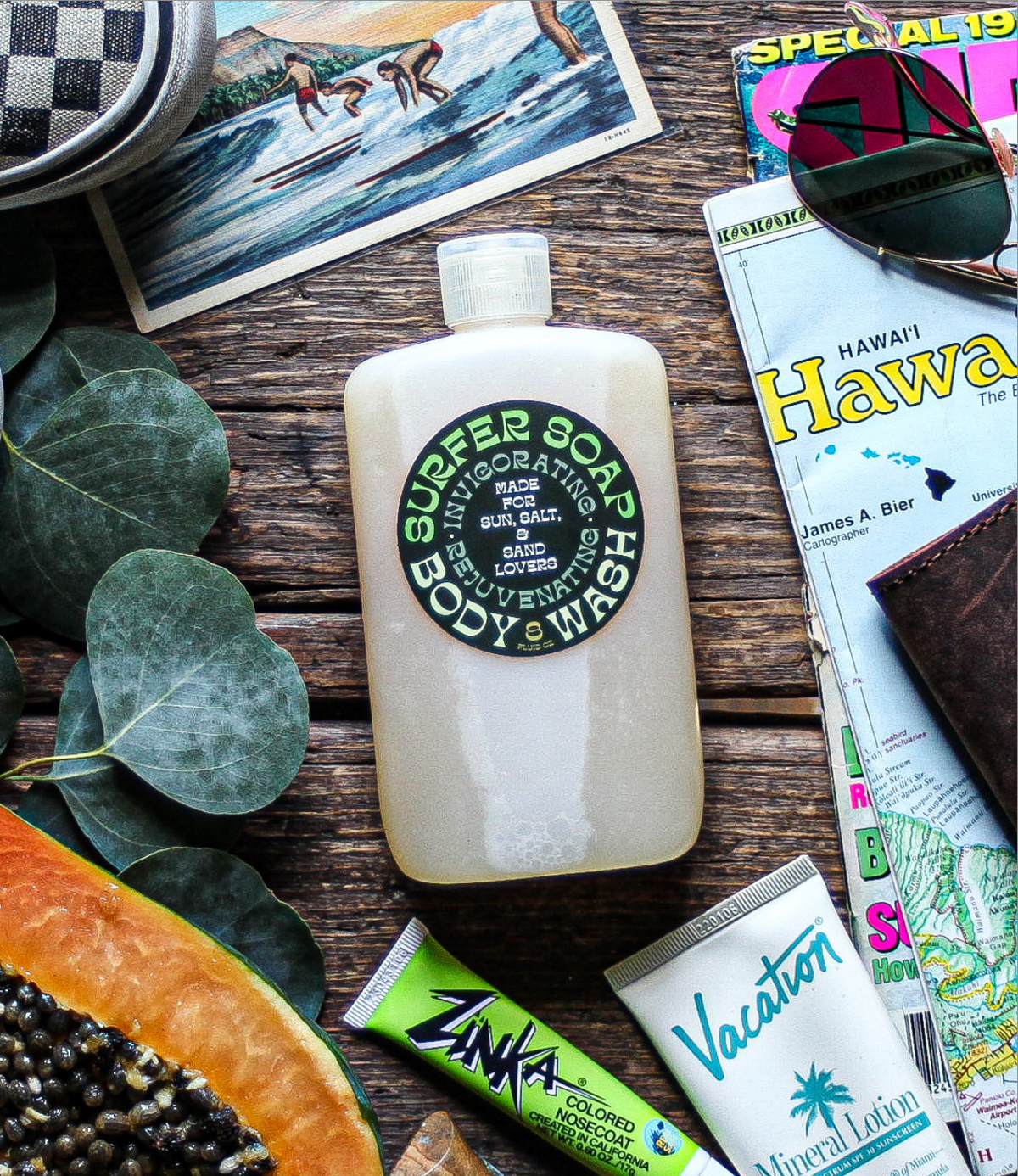 Barnaby Black - Surfer Soap