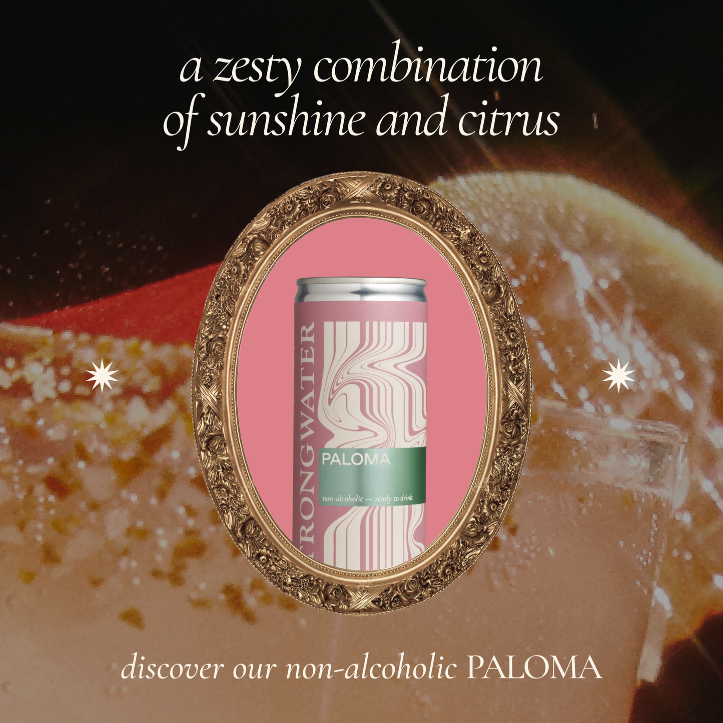 Strongwater | Sparkling NA Paloma Mocktail