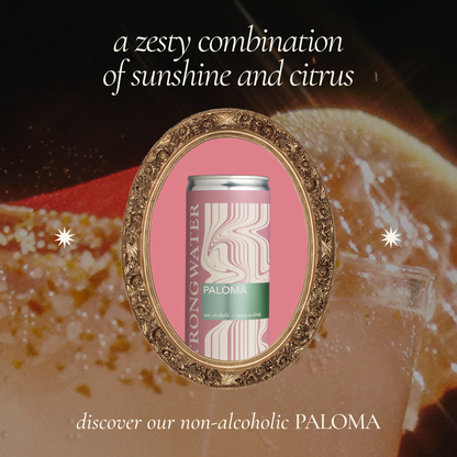 Strongwater | Sparkling NA Paloma Mocktail