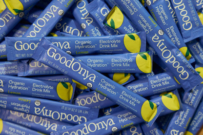 GoodOnya - Organic Electrolyte Packets | GoodOnya | 100 Loose Sticks