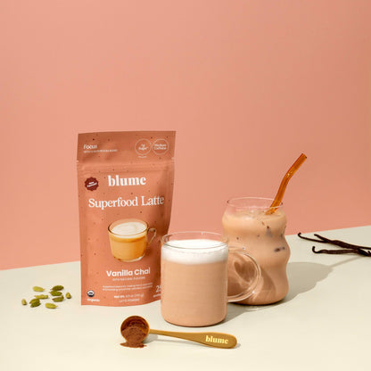 Blume - Superfood Latte Powder, Vanilla Chai Blend