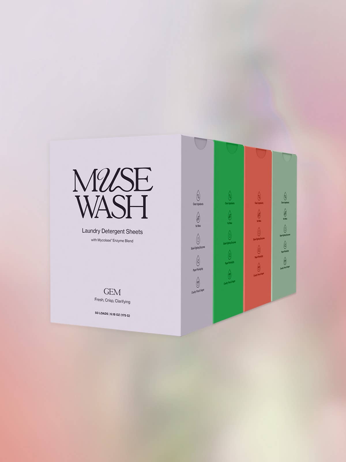 Laundry Detergent Sheets — 50 Loads