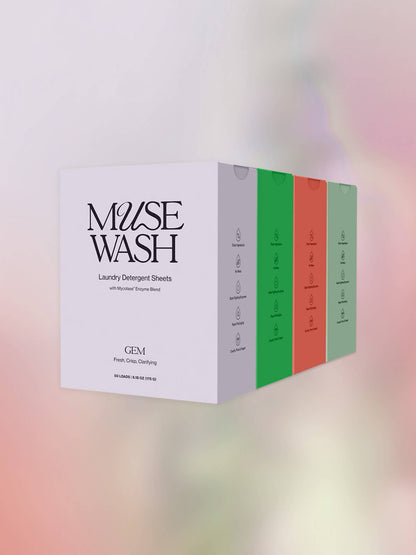 Laundry Detergent Sheets — 50 Loads