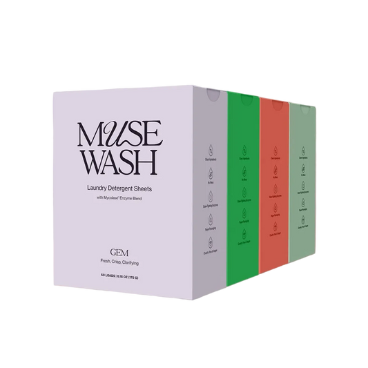 Laundry Detergent Sheets — 50 Loads by MUSEWASH