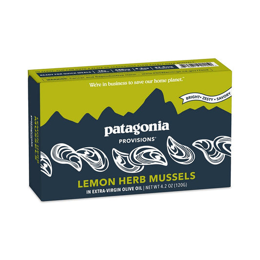 Patagonia Provisions - Tinned Fish - Lemon Herb Mussels