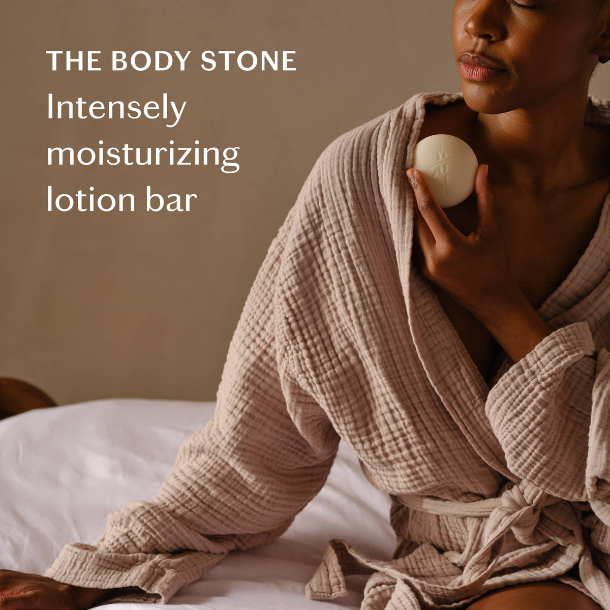 Kate McLeod - Naked Stone | Deep Moisturizing Lotion Bar