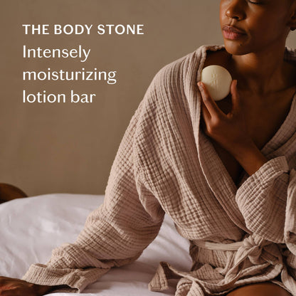 Kate McLeod - Naked Stone | Deep Moisturizing Lotion Bar