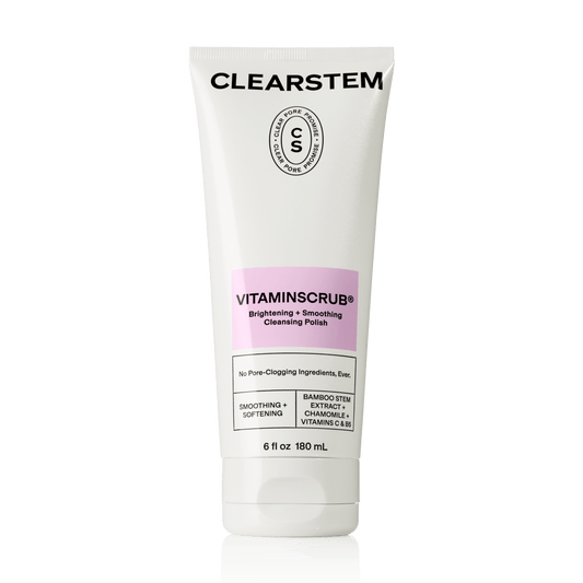 VITAMINSCRUB™ - Antioxidant-Infused Scrub Cleanser by CLEARSTEM Skincare
