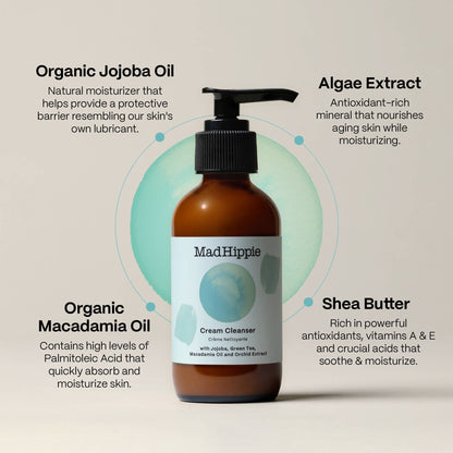 Mad Hippie - Cream Cleanser - Hydrating Facial Cleanser