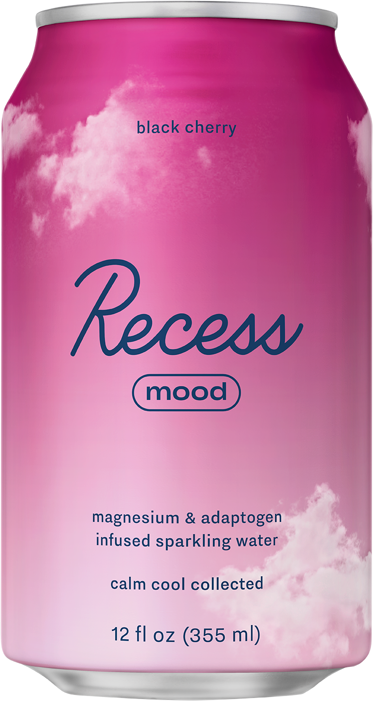 Recess Mood Singles | Sparkling Water With Adaptogens