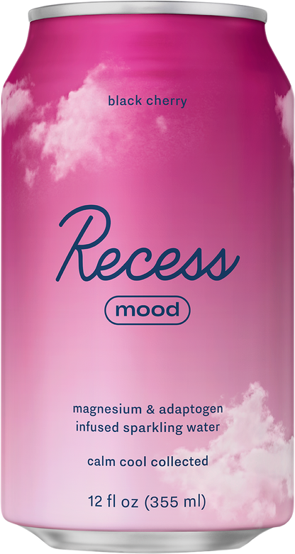 Recess Mood Singles | Sparkling Water With Adaptogens