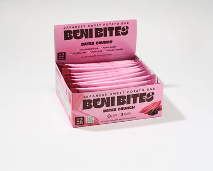 Benibites - Benibites Japanese Dried Sweet Potato Bar Dates Crunch