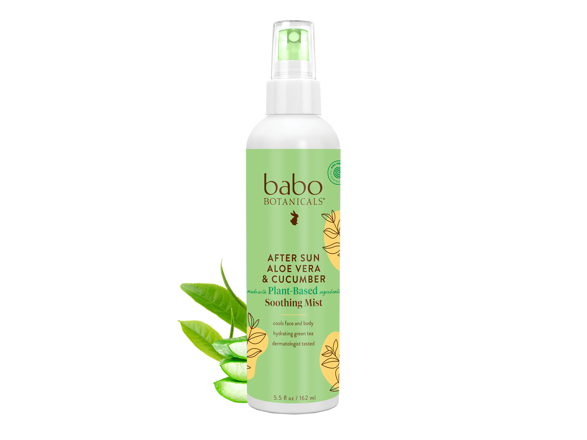 Babo Botanicals - After Sun Aloe & Cucumber Soothing Mist