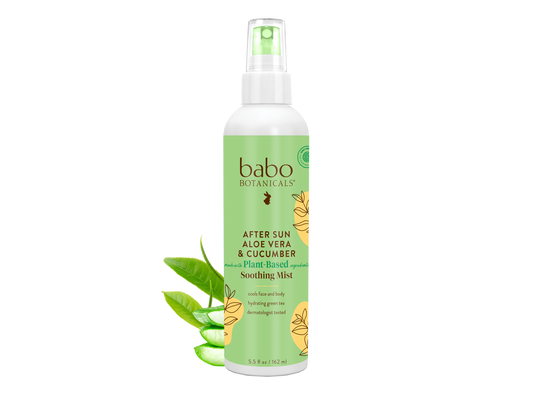 Babo Botanicals - After Sun Aloe & Cucumber Soothing Mist