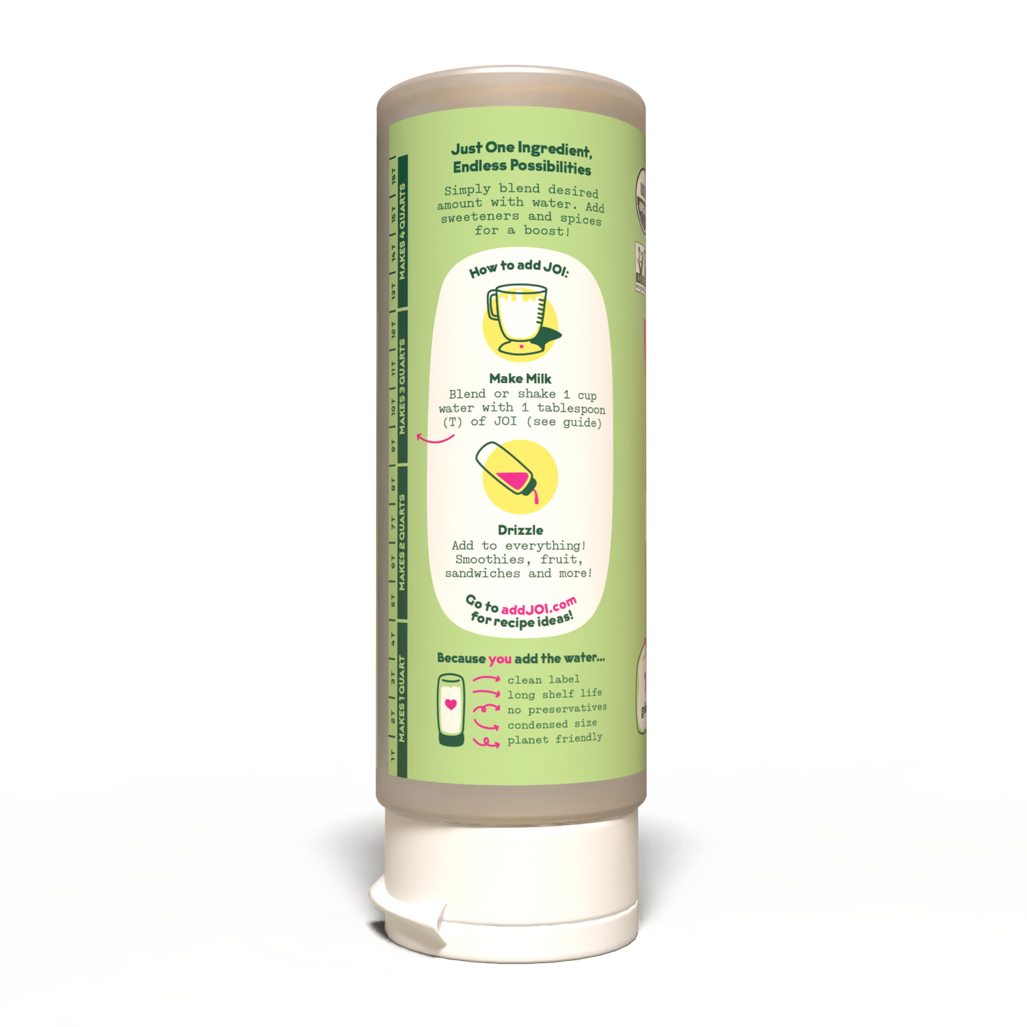 JOI - Organic Hemp Base