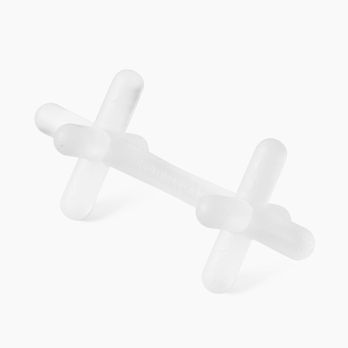 Moonjax - Moonjax® Baby Teether, Original Clear Silicone