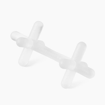Moonjax - Moonjax® Baby Teether, Original Clear Silicone