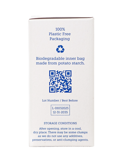 Fleur de Sel Spring Salt (180g) - Microplastic Free