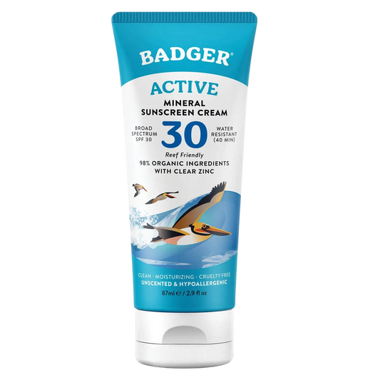 Mineral Sunscreen Cream SPF 30