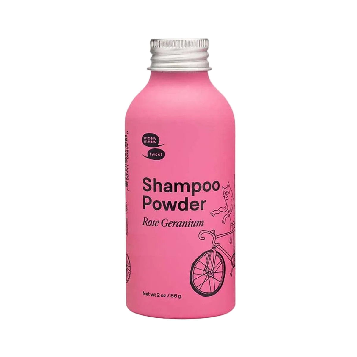 Rose Geranium Shampoo Powder by Meow Meow Tweet