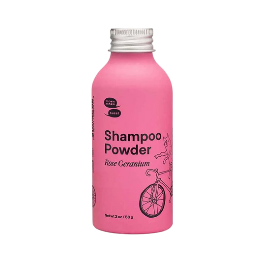 Rose Geranium Shampoo Powder