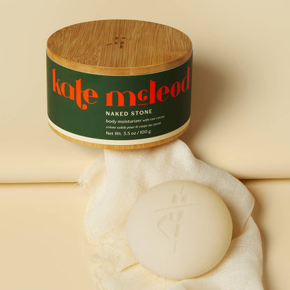 Kate McLeod - Naked Stone | Deep Moisturizing Lotion Bar