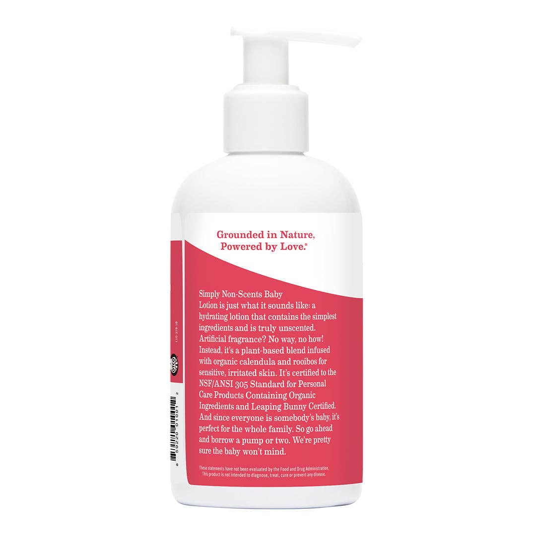 Earth Mama Organics - Simply Non-Scents Baby Lotion