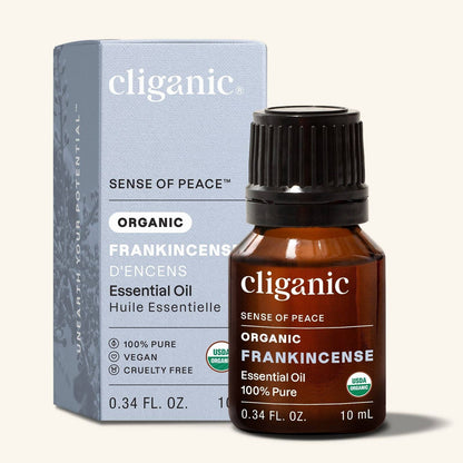 Cliganic - Organic Frankincense Essential Oil 10ml