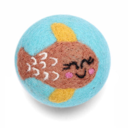 Ethical Global - Sea Creatures: Eco Wool Dryer Balls Fair Trade