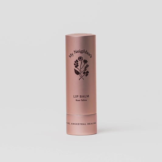 Rose Tallow Lip Balm by My Neighbor’s