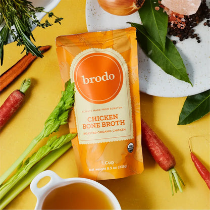 Brodo Organic Chicken Bone Broth