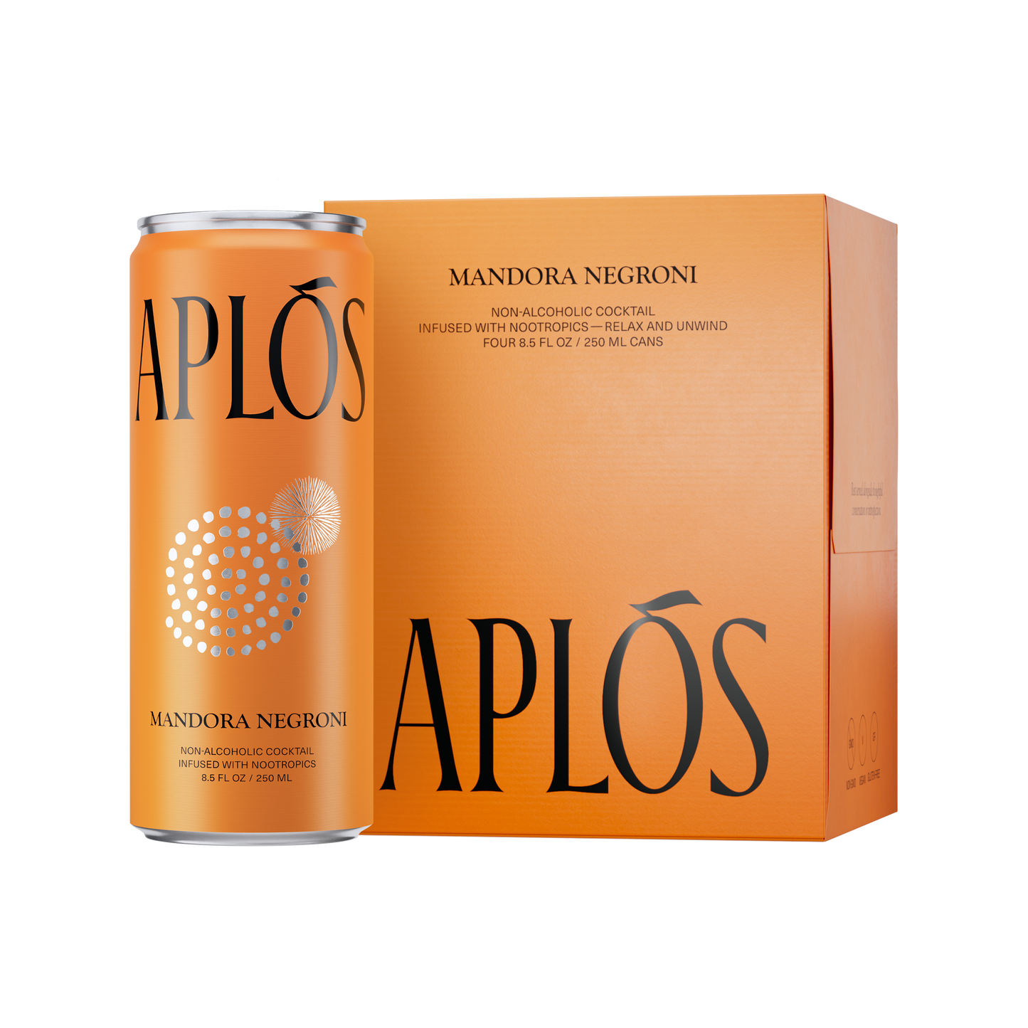 Aplos - Aplós Mandora Negroni - 4 cans