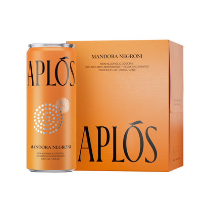 Aplos - Aplós Mandora Negroni - 4 cans