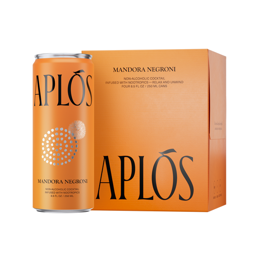 Aplos - Aplós Mandora Negroni - 4 cans