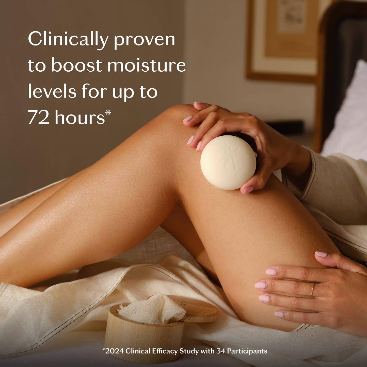 Kate McLeod - Naked Stone | Deep Moisturizing Lotion Bar