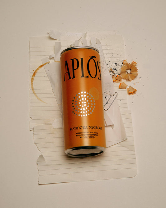 Aplos - Aplós Mandora Negroni - 4 cans
