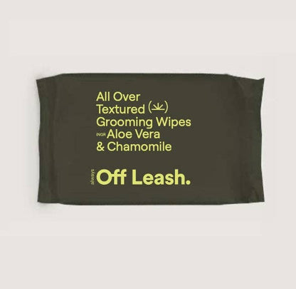 Always Off Leash - All Over Grooming Wipes
