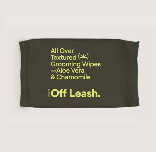 Always Off Leash - All Over Grooming Wipes