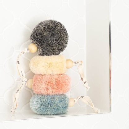 Ethical Global - Spa Shower Puff Body Brushes - Handmade - All Natural