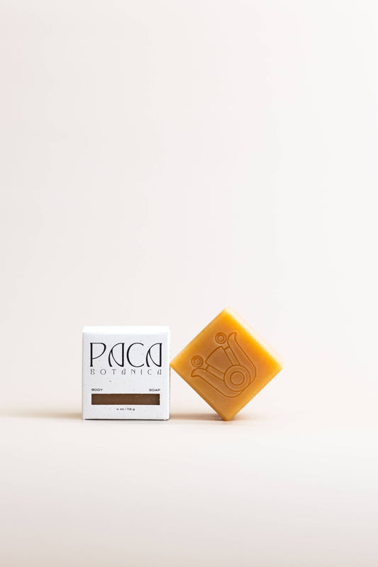 Paca Botánica - MARIGOLD - Brightening Turmeric + Calendula Soap